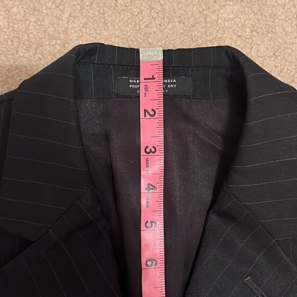 Museo ruffini italy black pinstripe blazer/Sports coat - Picture 7 of 14